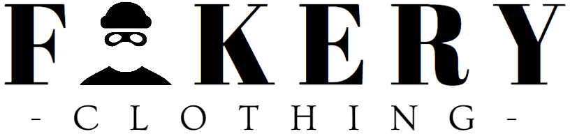 logo for fake clothing website